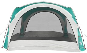 Tenda de festas impermeável verde