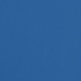 Espreguiçadeira dobrável tecido oxford/aço revestido a pó azul