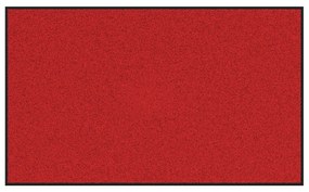 Capacho Retangular vidaXL Vermelho 90x150 cm