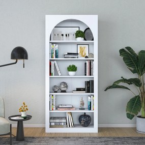 Estante HC116 – Branco – 80x180x31,5 cm