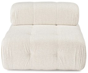Sofá de 1 Lugar Doblo – Creme – 100x100x80 cm
