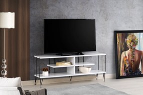 Móvel TV Eze – Branco – 120 cm x 44,5 cm x 30 cm