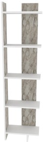 Estante Alis – Branco – 45,2 cm x 21,6 cm x 180 cm