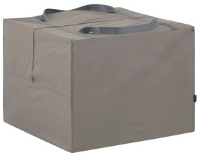 Cobertura para almofadões de exterior 80x80x60cm cinzento