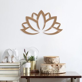Acessório Decorativo de Parede Metal-410 – Cobre – 60 x 35 cm