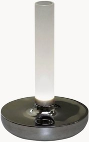 Candeeiro de mesa LED portátil e regulável para exterior Biarritz