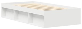 Estrutura de cama 90x190 cm branco
