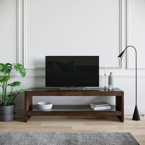 Móvel TV TV300 – Nogueira – 140 cm x 45 cm x 40 cm