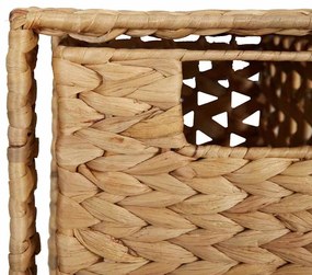 Unidade de arrumação com 6 cestos 47x37x100 cm jacinto de água