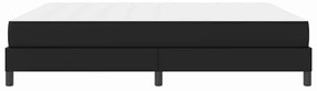 Cama Outros Preto 180 x 200 cm Couro sintético