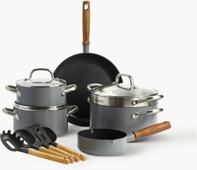 Conjunto de utensílios de cozinha com revestimento antiaderente Mayflower Pro, conjunto de 13