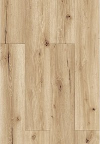Mexen Buffalo painéis vinílicos 1240 x 182 mm SPC 6,5 mm, base IXPE 1,5 mm, 4 V-Fuga, Carvalho - F1007-1240-182-505-4V1-01