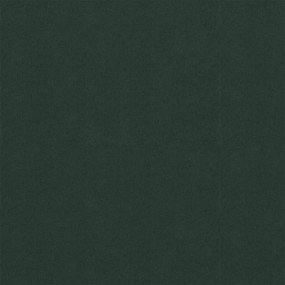 Tela de varanda 120x500 cm tecido Oxford verde-escuro
