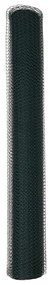 Cerca Hexagonal Cinza Verde 1.2 x 50 m Aço