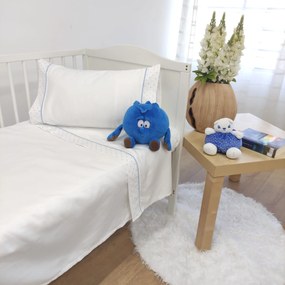Jogo de Cama Bebé Bolinhas e Sonhos