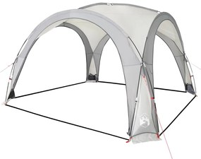 Tenda de festas impermeável branco