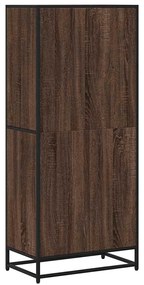 Estante 60x35x139 cm derivados de madeira carvalho castanho