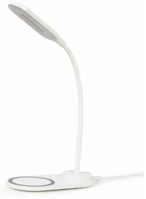 Lâmpada de Secretária Gembird TA-WPC10-LED-01-W Branco