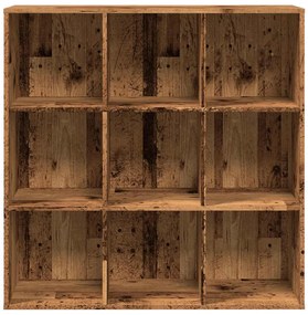 Estante 98x29x97,5 cm madeira velha
