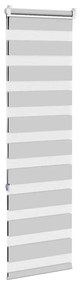 Cortina de zebra 45x150 cm largura do tecido 40,9 cm poliéster