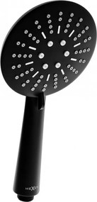 Mexen R-67 chuveiro de mão 3 funções, preto - 79567-70