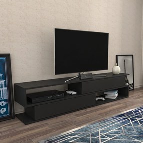 Móvel TV Cortez – Antracite – 160 cm x 35,3 cm x 38,6 cm