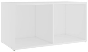 3 pcs conjunto de móveis para TV contraplacado branco