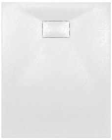 Base de chuveiro SMC 100x80 cm branco