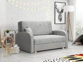 Sofá-cama Columbus 162, Mobiliário já montado, Madeira: Pinheiro