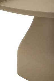 MESA DE APOIO CINZA 48X48X38 CM