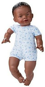 Boneca Bebé Berjuan Newborn Africana (45 cm)