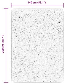 Tapete de interior e exterior design vintage ARBIZU 140x200 cm