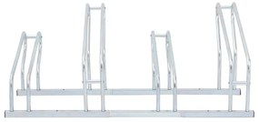 Suporte independente para 4 bicicletas aço galvanizado