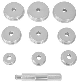 Kit de ferramentas p/ instalação de rolamentos e juntas 10 pcs