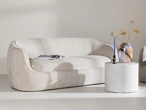 Sofá Dallas 4458, Cinzento claro, 196x98x76cm, 24 kg, Tecido, Pernas: Plástico