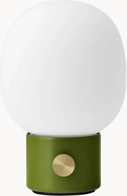 Candeeiro de mesa portátil pequeno JWDA, Alt 22 cm
