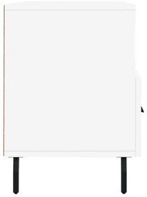 Móvel de TV 102x36x50 cm derivados de madeira branco