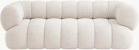 Sofá em chenille Koge (2 lugares), L 210 cm