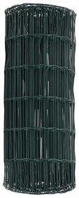Cerca Euro Verde 0.6x50 m Aço
