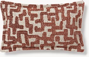 Almofada em viscose com padrão jacquard Contia