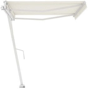 Toldo automático independente 400x350 cm cor creme