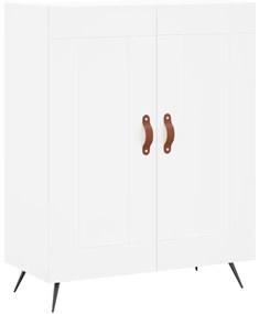 Armário alto 69,5x34x180 cm derivados de madeira branco