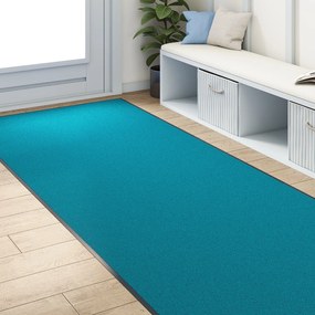 Capacho VidaXL Lavável Ciano 120x300 cm