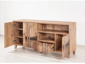 Móvel para TV Marina – Pinho Atlântico – 160x76x45 cm