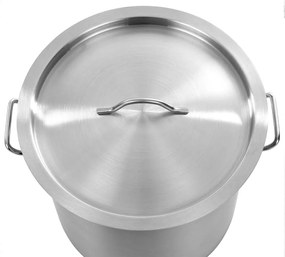 Panela 35 L 36x36 cm aço inoxidável
