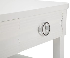 MESA DE CENTRO SHINE 90X60X47 CM BRANCA