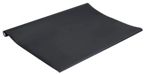 Autocolantes para móveis 90x500 cm PVC preto mate