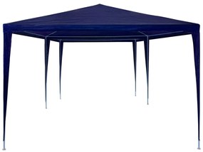Tenda para festas 3x6 m PE azul