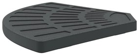 Peso com pegas p/ base de guarda-sol de suporte cruzado 14 kg