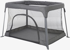 Cama de viagem Light com janela cinza mesclado